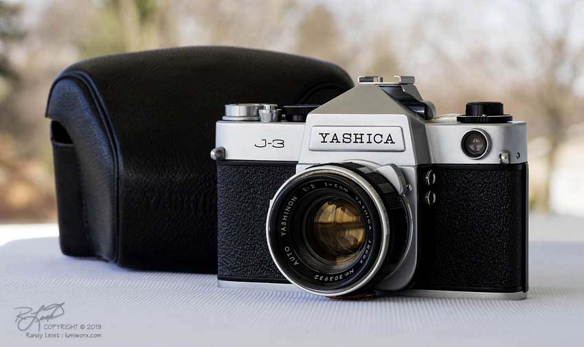 Yashica J-3, SLR Camera
