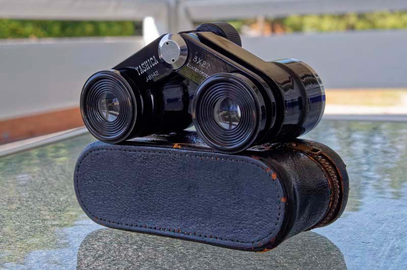 Yashica 3x27 Arena Glasses